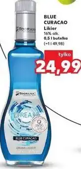 Kaufland Blue Curacao Likier oferta
