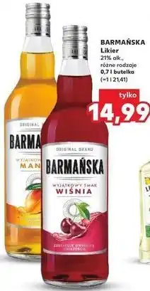 Kaufland Barmańska Likier oferta