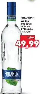 Kaufland FINLANDIA Wódka smakowa 37,5% alk. 0,7 l butelka oferta