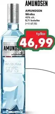 Kaufland AMUNDSEN Wódka 40% alk. 0,7 l butelka oferta