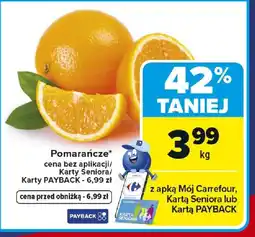 Carrefour Pomarańcze oferta