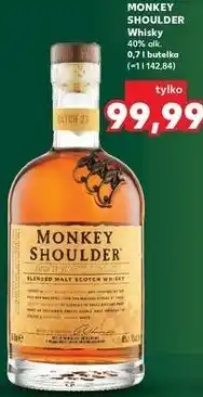 Kaufland Monkey Shoulder Whisky 40% alk oferta