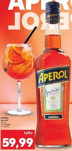 Kaufland APEROL Aperitif 11% alk oferta