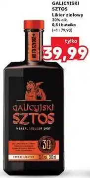 Kaufland Galicyjski Sztos Likier ziołowy oferta