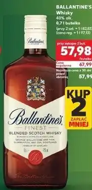 Kaufland Ballantine's Whisky 40% alk oferta