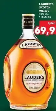 Kaufland Lauder's Scotch Whisky 40% alk oferta