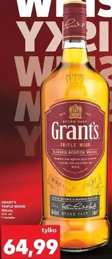 Kaufland Grant's Triple Wood Whisky oferta