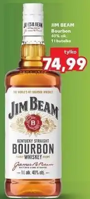 Kaufland Jim Beam Bourbon 40% alk oferta