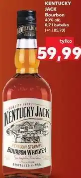 Kaufland KENTUCKY JACK Bourbon 40% alk. 0,7 l butelka oferta