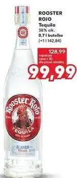 Kaufland ROOSTER ROJO Tequila oferta