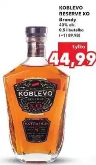 Kaufland Koblevo Reserve XO Brandy oferta