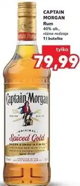 Kaufland CAPTAIN MORGAN Rum oferta