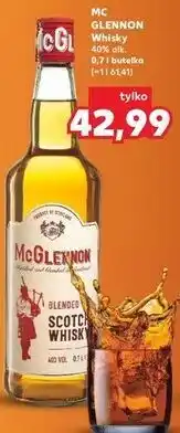 Kaufland MC GLENNON Whisky 40% alk. 0,7 l butelka oferta