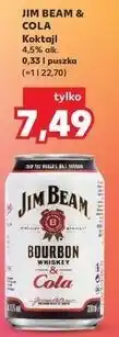 Kaufland JIM BEAM & COLA Koktajl oferta