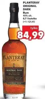 Kaufland PLANTERAY ORIGINAL DARK Rum oferta