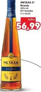 Kaufland Metaxa 5* Brandy oferta