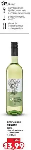 Kaufland REBENBLICK RIESLING Wino oferta