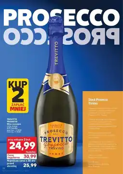 Kaufland Wino musujące Trevitto Prosecco (różne rodzaje) oferta