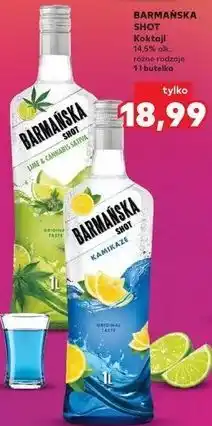 Kaufland BARMAŃSKA SHOT Koktajl oferta