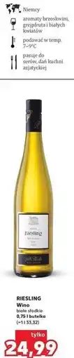 Kaufland RIESLING Wino oferta