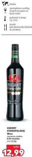 Kaufland CHERRY STAROPOLSKIE Wino oferta