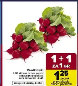 Carrefour Rzodkiewka oferta