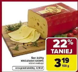 Carrefour Ser królewski Sierpc oferta