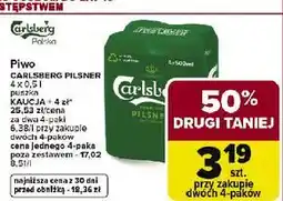 Carrefour Piwo Carlsberg oferta