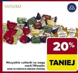 Carrefour Cukierki mix Mieszko oferta