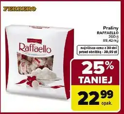 Carrefour Bombonierka Raffaello oferta