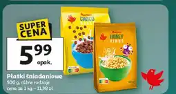 Auchan Płatki choco balls Auchan Różnorodne (Logo Czerwone) oferta