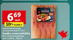 Auchan Szynka szwarcwaldzka Auchan Różnorodne (Logo Czerwone) oferta