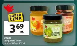 Auchan Dżem truskawkowy o obniżonej zawartości cukrów Auchan oferta