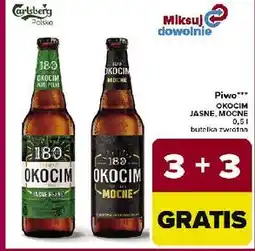 Carrefour Piwo Okocim Jasne Okocimskie oferta