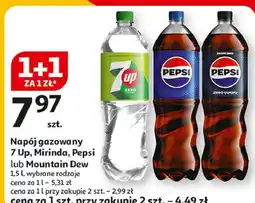 Auchan Napój Mountain Dew oferta