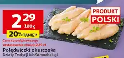Auchan Polędwiczki z piersi kurczaka oferta