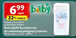 Auchan Płatki kosmetyczne Auchan Baby oferta