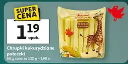 Auchan Pałeczki kukurydziane Auchan oferta