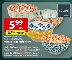 Auchan Miska porcelanowa 1.3 l Actuel oferta