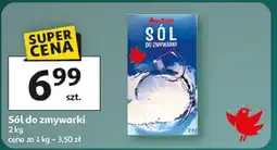 Auchan Sól do zmywarek Auchan oferta
