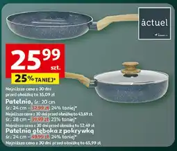 Auchan Patelnia głęboka 24 cm Actuel oferta