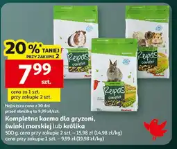 Auchan Karma dla królika Auchan oferta