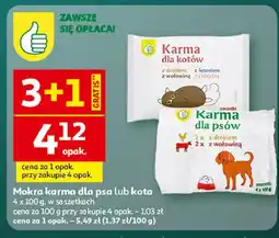 Auchan Karma dla psa Podniesiony Kciuk oferta