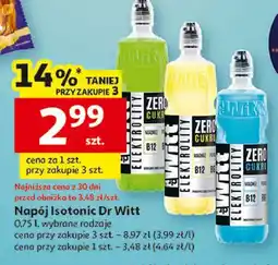 Auchan Napój multiwitamina Dr Witt oferta