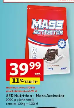 Auchan Mass activator czekolada Sfd Activator oferta