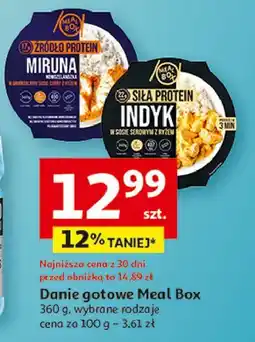 Auchan Miruna w orientalnym sosie Meal Box oferta