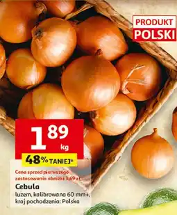 Auchan Cebula żółta polska oferta