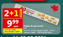 Auchan Papier do pieczenia 8 m Auchan oferta