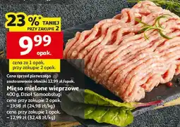 Auchan Mięso mielone wieprzowe oferta