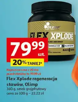Auchan Suplement diety pomarańcza Olimp Labs Flex Xplode oferta